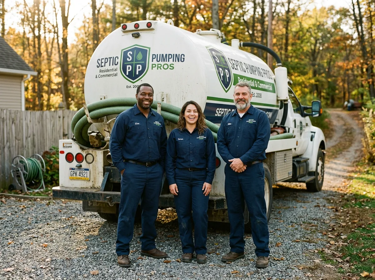 Septic Tank Pumping company in Clermont, IA