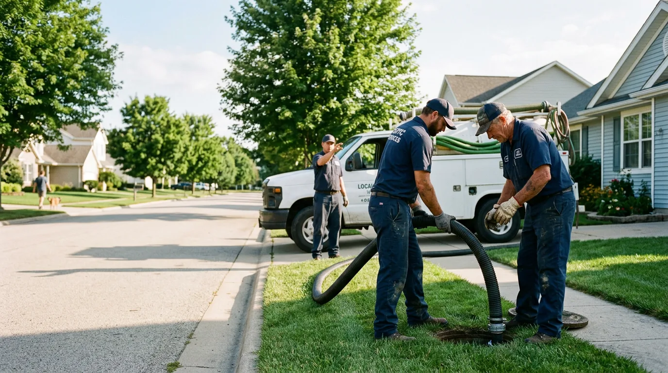 Septic Tank Pumping in Clermont, IA near me